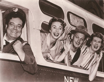 Cast of The Honeymooners The Honeymooners Cast
