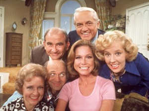 Cast of The Mary Tyler Moore Show The Mary Tyler Moore Show Cast