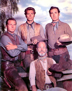 Cast of Rawhide Rawhide Cast