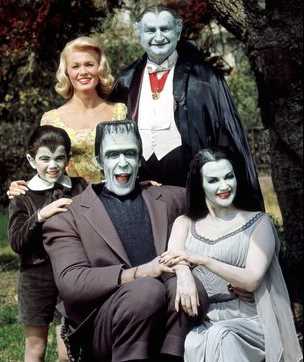 Cast of The Munsters The Munsters Cast