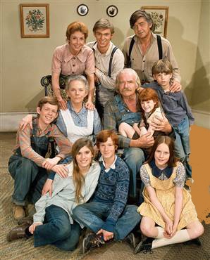 The Cast of The Waltons The Waltons Cast