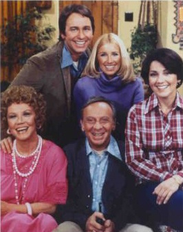 Cast of Three's Company Three's Company Cast