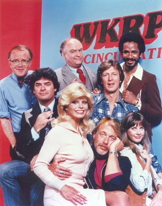 Cast of WKRP in Cincinnati WKRP In Cincinnati Cast