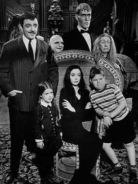 The Addams Family Cast