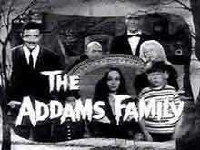 The Addams Family Title Card