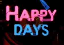 Happy Days Title Card