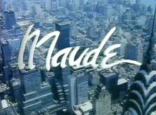 Maude Title Card