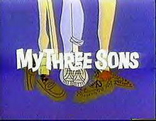 My Three Sons Title Card